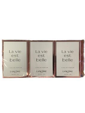 Lancome 12 Piece La Vie Est Belle L’eau de Parfum Sample Size 1.2ml/0.04oz Each